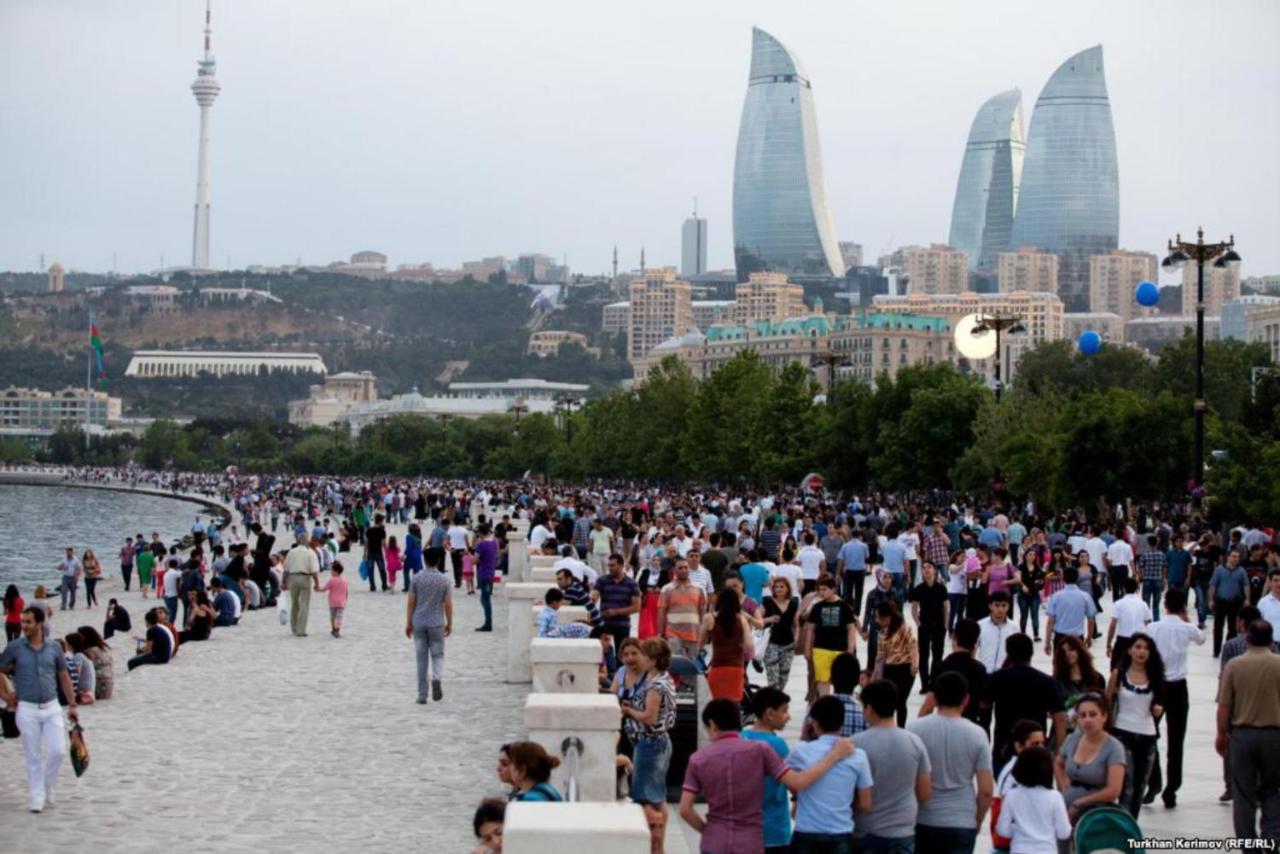 Amara Hotel Baku Kültér fotó