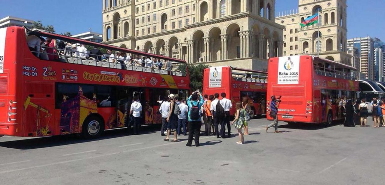 Amara Hotel Baku Kültér fotó