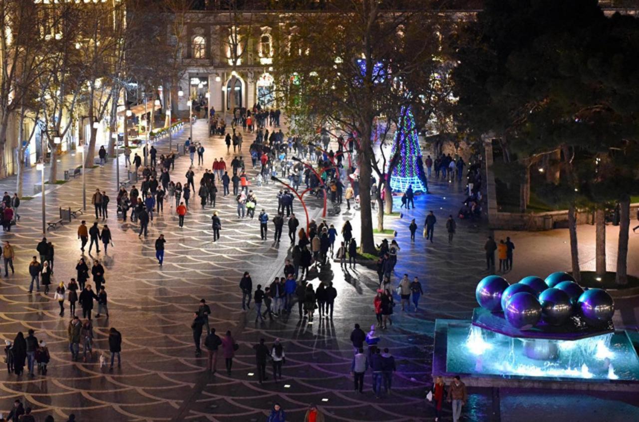 Amara Hotel Baku Kültér fotó